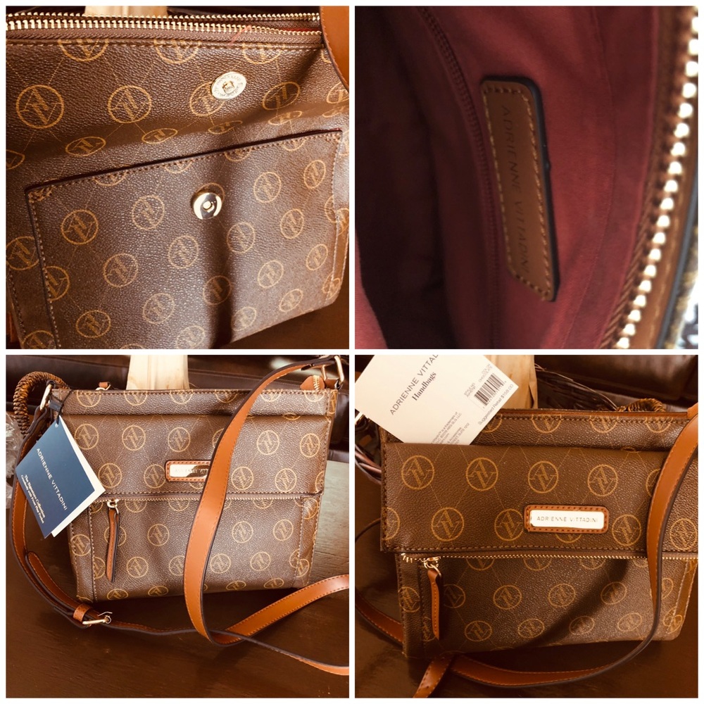 New Adrienne Vittadini Crossbody